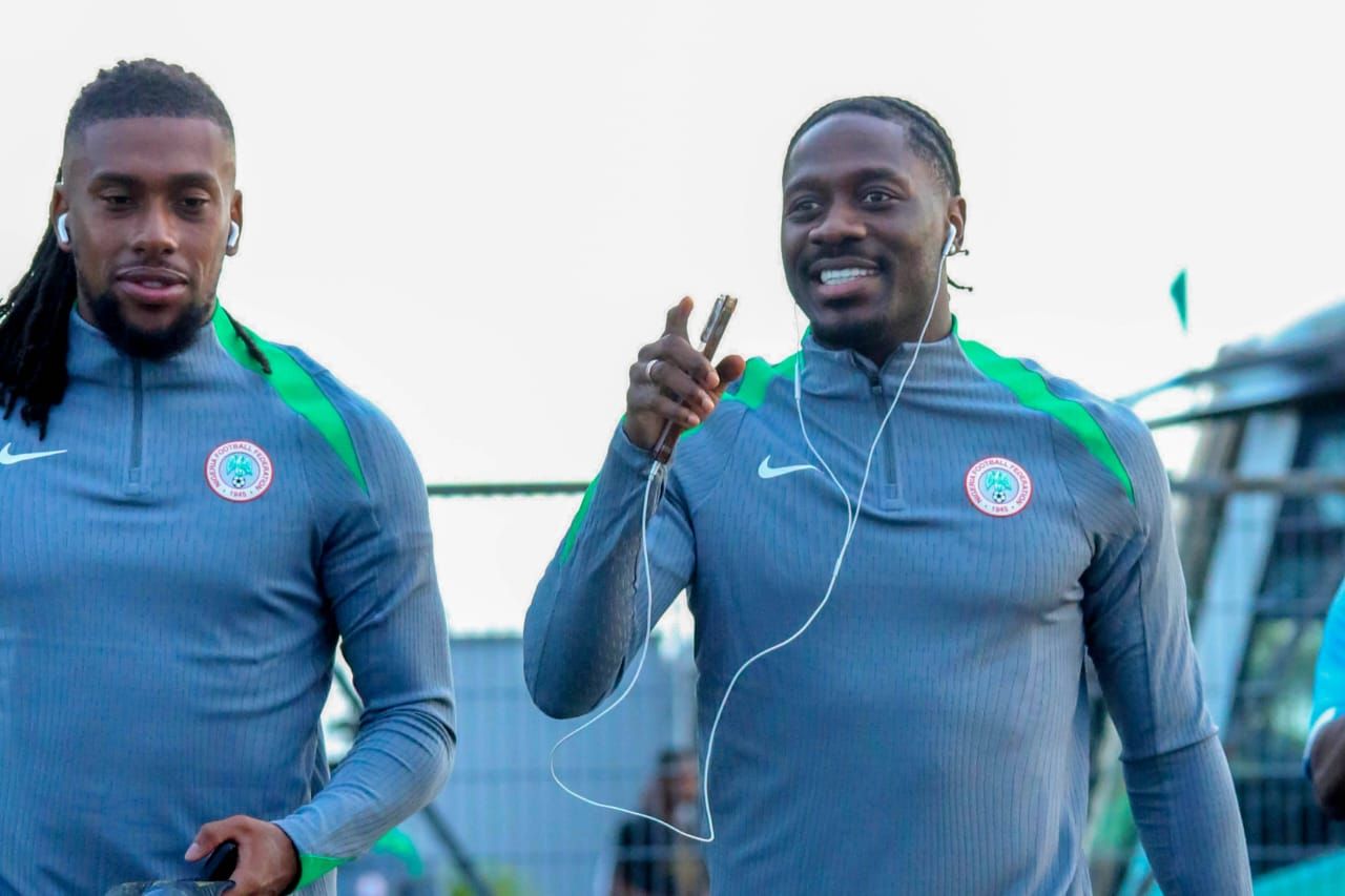 WATCH: Dele-Bashiru, Iwobi, Aina land in Uyo as Super Eagles camp swells to 15 for Rwanda, South Africa games