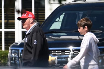Trump touts ‘worker-first’ economy on Labor Day as internet speculation of his whereabouts spirals