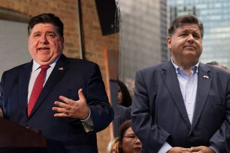 Trump slams Pritzker on Chicago crime; governor’s reported weight loss fuels 2028 speculation