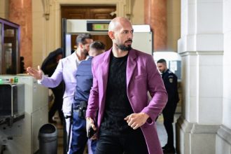 Andrew Tate’s fighting return takes step forward with latest Misfits Boxing update