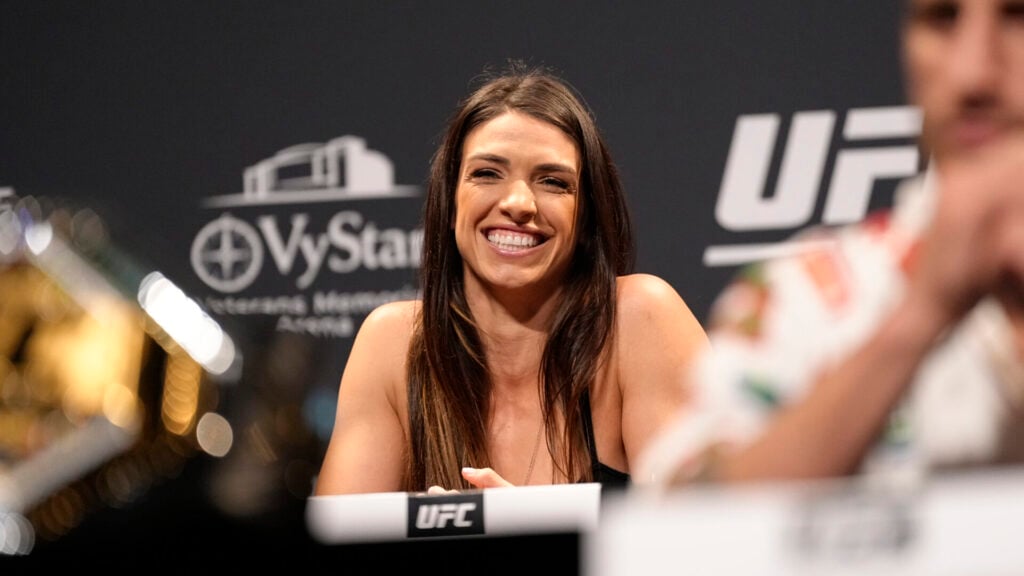 Mackenzie Dern says UFC somehow left out crucial detail about her UFC 321 title fight