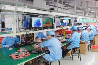Nearly 2 million people watched this spellbinding video of a mini PC being built from a slab of aluminium to a complete computer
