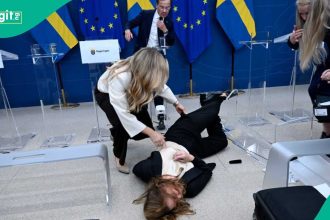Sweden: Concerns, drama as health minister collapses on duty, see trending video