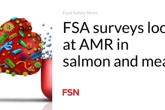 FSA surveys look at AMR in salmon and meat