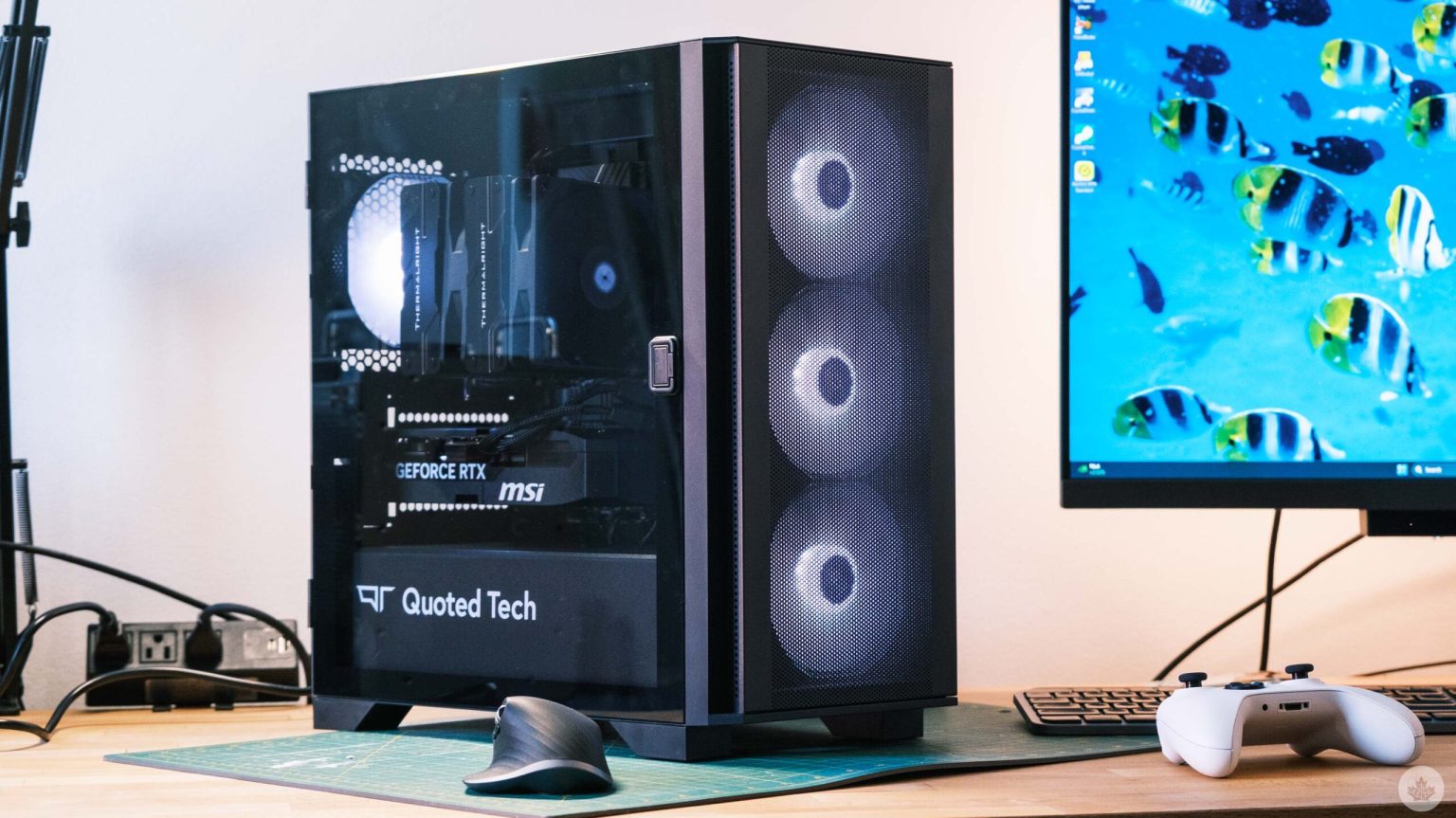 Quoted Tech Extreme pre-built PC review: Compelling and Canadian-made