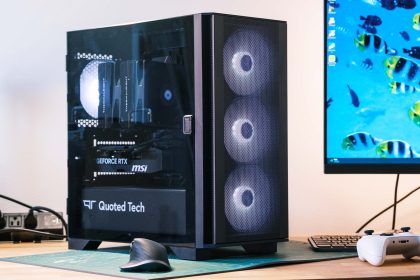 Quoted Tech Extreme pre-built PC review: Compelling and Canadian-made