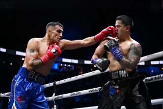 Salt Papi says fans were ‘robbed’ during Tony Ferguson fight at Misfits Boxing 22 due to ‘biased’ referee