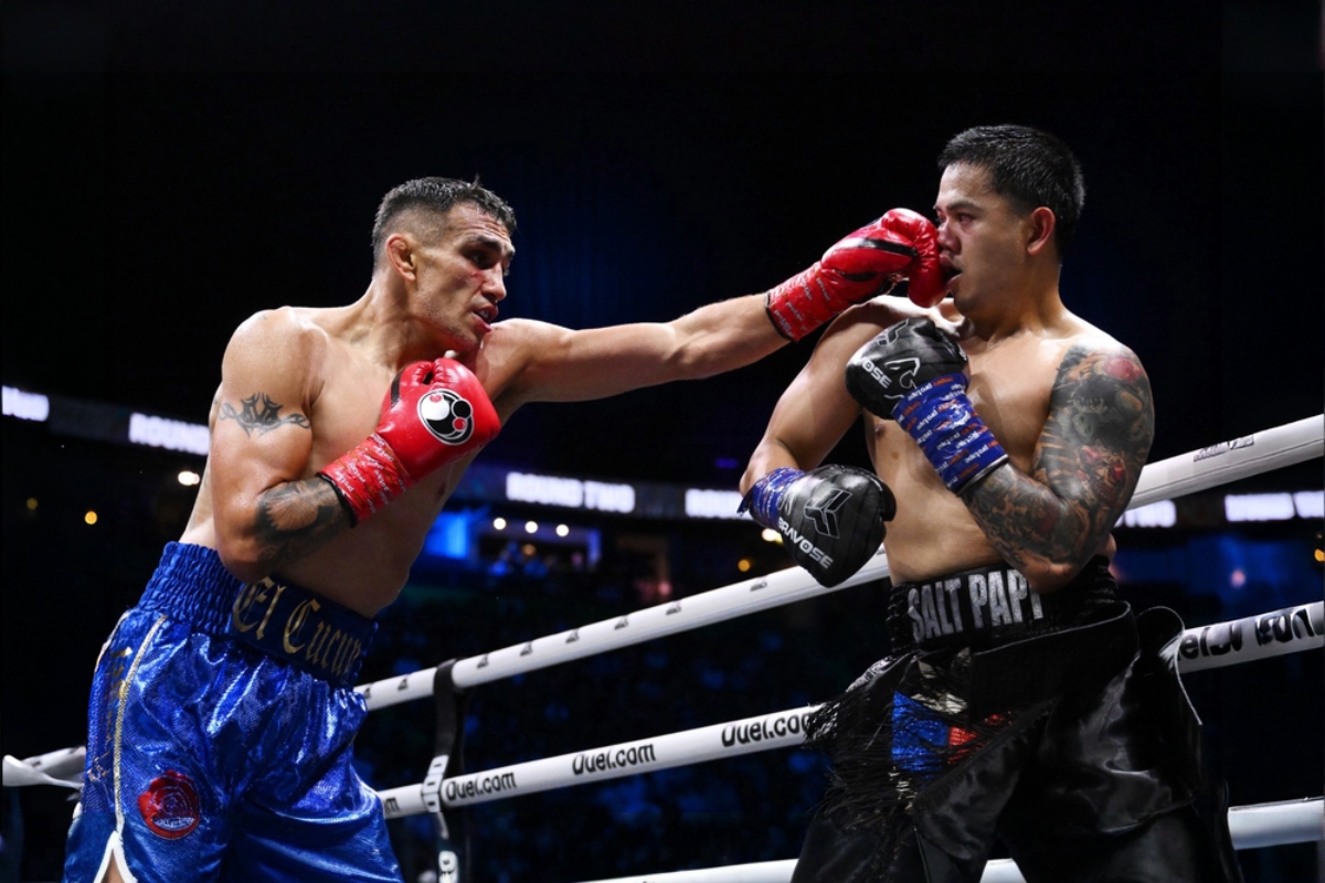 Salt Papi says fans were ‘robbed’ during Tony Ferguson fight at Misfits Boxing 22 due to ‘biased’ referee