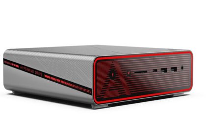 This is probably the best-looking mini PC with AMD’s fastest AI CPU, and I wonder what THAT mysterious red rocket button will do