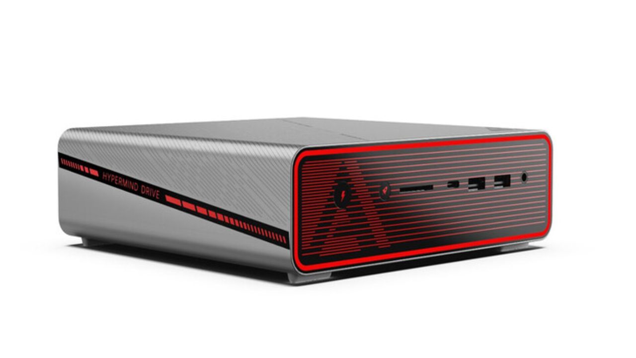 This is probably the best-looking mini PC with AMD’s fastest AI CPU, and I wonder what THAT mysterious red rocket button will do