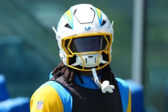 Chargers expecting RB Harris to start vs. Chiefs