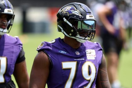 Baltimore Ravens’ O-Line Taking Big Strides