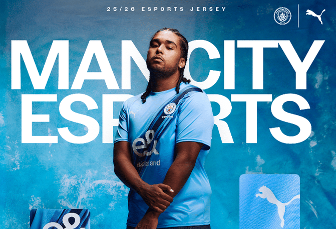 Man City and PUMA launch 2025/26 esports range