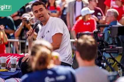 Charlie Kirk: FBI releases images of person of interest, announces $100k reward amid manhunt for activist’s killer
