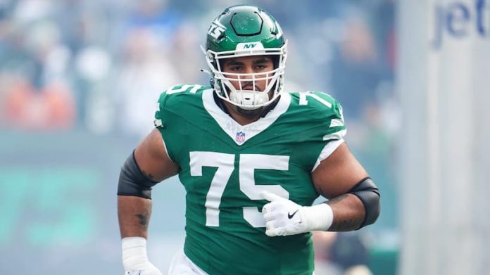 Jets’ Alijah Vera-Tucker suffered a ‘significant’ arm injury ahead of Week 1