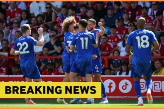 Report: 27-year-old key star could leave Leicester even after transfer deadline