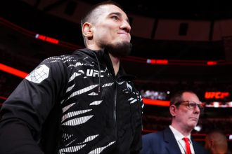 Top prospect Baisangur Susurkaev booked for return fight after historic start to UFC career