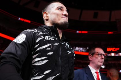 Top prospect Baisangur Susurkaev booked for return fight after historic start to UFC career