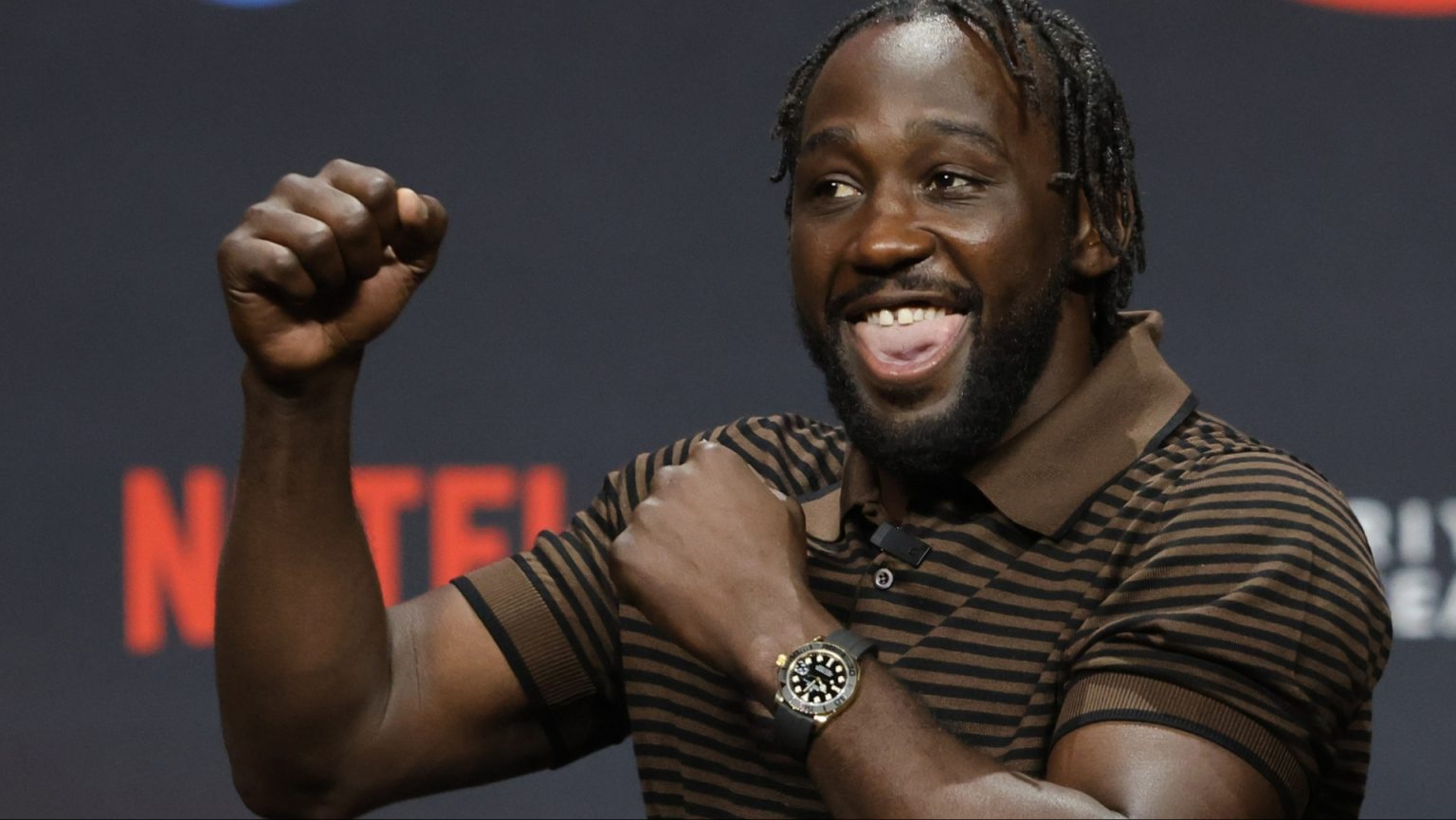 Terence Crawford makes head-scratching pick for best boxer in the UFC