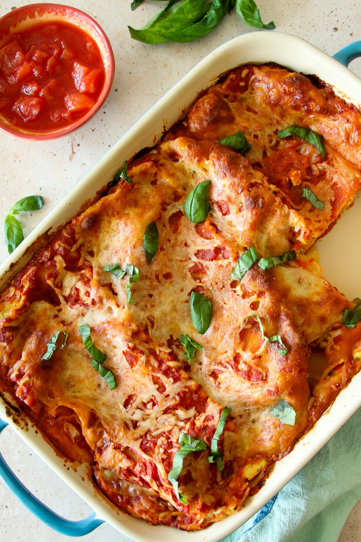 Easy Gluten-Free Lasagna