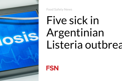 Five sick in Argentinian Listeria outbreak