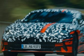 Mercedes-AMG gives us a ride in its next high-performance EV