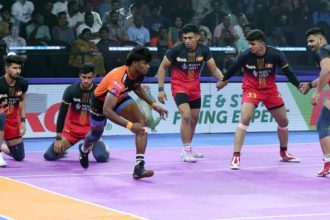 PKL 12: Ajit Chouhan Registers Super 10 As U Mumba Register Dominating Win Over Bengaluru Bulls
