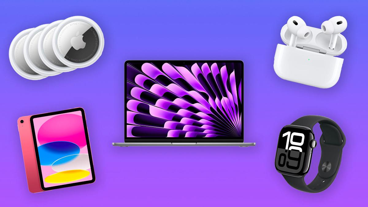 The best deals on AirPods, iPads, MacBooks and other Apple gear you can get right now