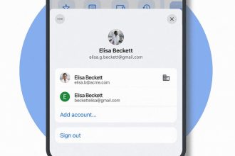 Google Chrome for iOS now lets you switch between personal and work accounts