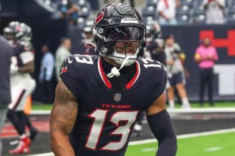 Texans’ Christian Kirk (hamstring) is expected to miss Week 1 vs. the Rams