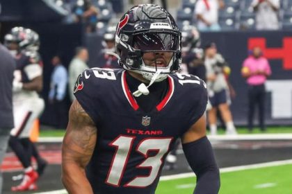 Texans’ Christian Kirk (hamstring) is expected to miss Week 1 vs. the Rams