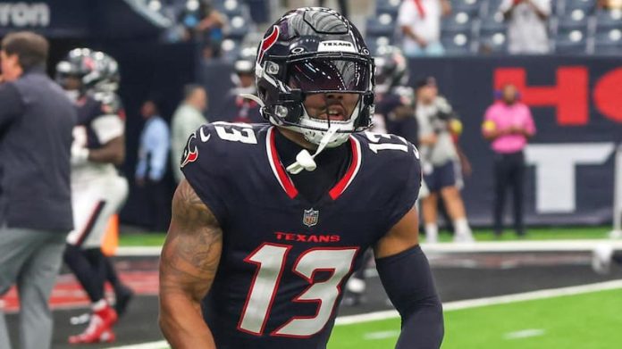 Texans’ Christian Kirk (hamstring) is expected to miss Week 1 vs. the Rams