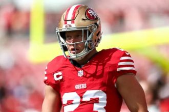 Ahead of Week 1, 49ers’ Christian McCaffrey (calf) is on the injury report