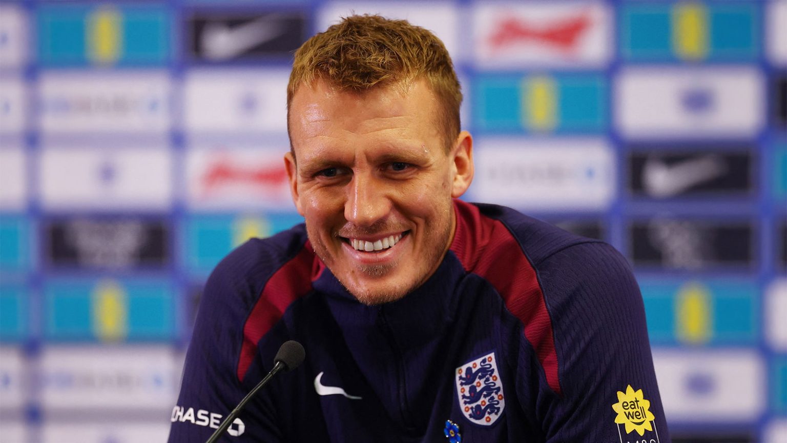 Dan Burn takes England press conference – Ends up quizzed on Alexander Isak
