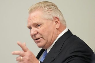 Federal, provincial public servants should work in the office 5 days a week, says Doug Ford