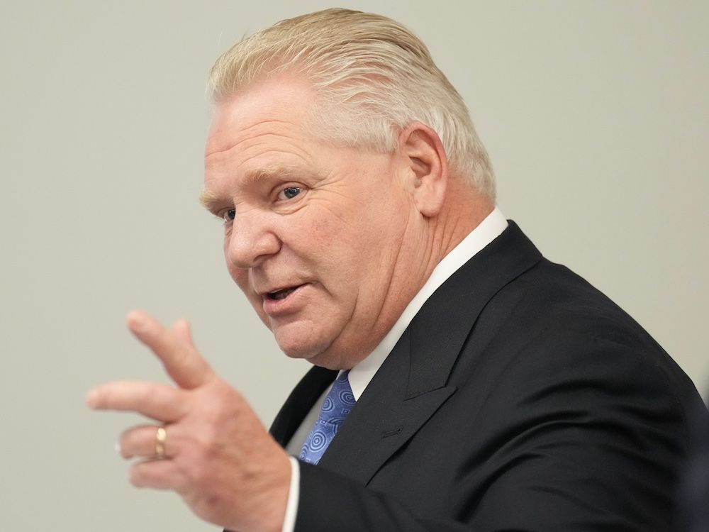 Federal, provincial public servants should work in the office 5 days a week, says Doug Ford
