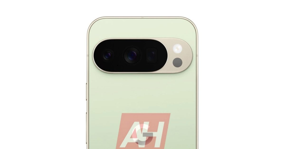 Pixel 10 Pro’s subdued colors leak in official-looking renders, including ‘Jade’ [Gallery]