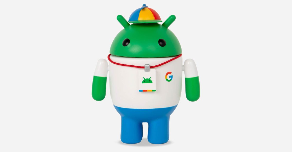 Google brings back the iconic propeller beanie with its latest adorable Android figure [Gallery]
