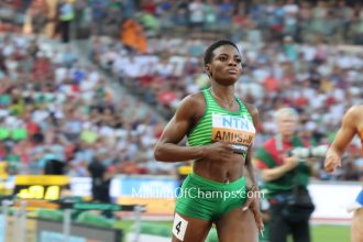 Tobi Amusan calls out the Athletics Federation of Nigeria over poor kits