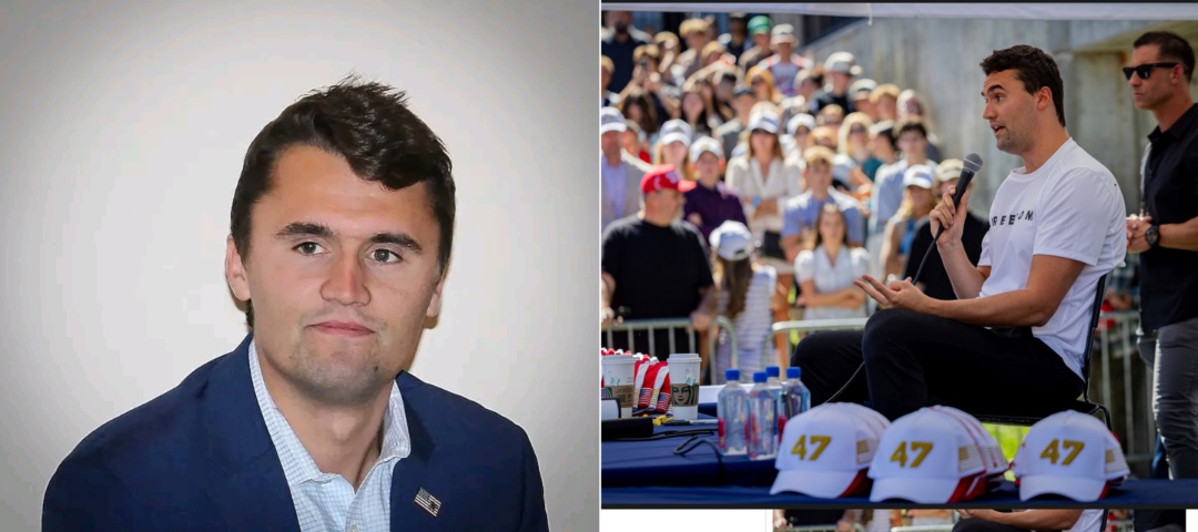 Suspect in Charlie Kirk Shooting Identified as 22-Year-Old Tyler Robinson