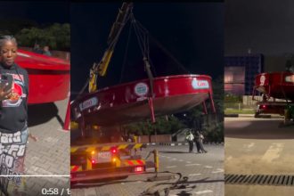 Hilda Baci’s Giant Pot Arrives Ahead Of World’s Largest Jollof Rice Challenge