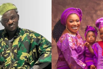 Portable Celebrates Babymama Ashabi as Their Daughter Turns One