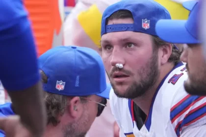 Josh Allen injury update: Latest news on Bills QB’s nose after Monday’s practice