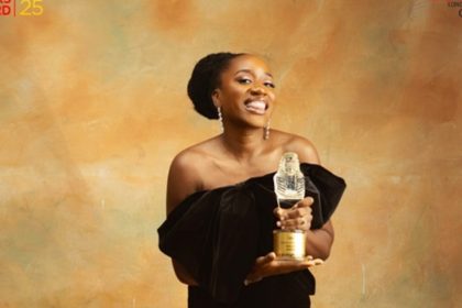 Kaline Njoku Triumphs in Film & Entertainment at Lord’s Achievers Awards 2025