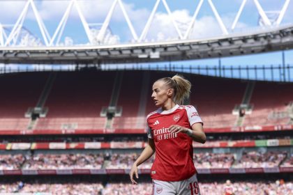 ‘You have to make hay while the sun shines off the pitch. Chloe’s got people around her who won’t allow it to affect her football’ Lucy Ward on Chloe Kelly’s hero status