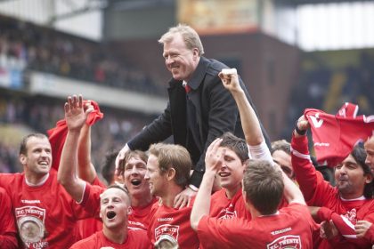 ‘When Steve McClaren needed to be tough and make you understand something directly, he did. He knew how to get his ideas across’ Bryan Ruiz on his former FC Twente boss