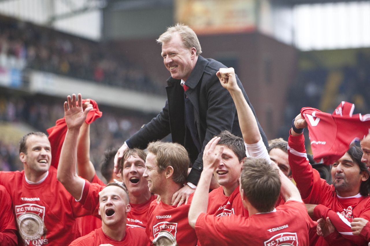 ‘When Steve McClaren needed to be tough and make you understand something directly, he did. He knew how to get his ideas across’ Bryan Ruiz on his former FC Twente boss