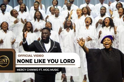 Mercy Chinwo & MOG Music Celebrate God’s Glory in New Song “None Like You Lord”