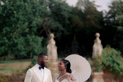 Shayo Met Dami at a House Party — 12 Years Later, #SheSaidIdo!