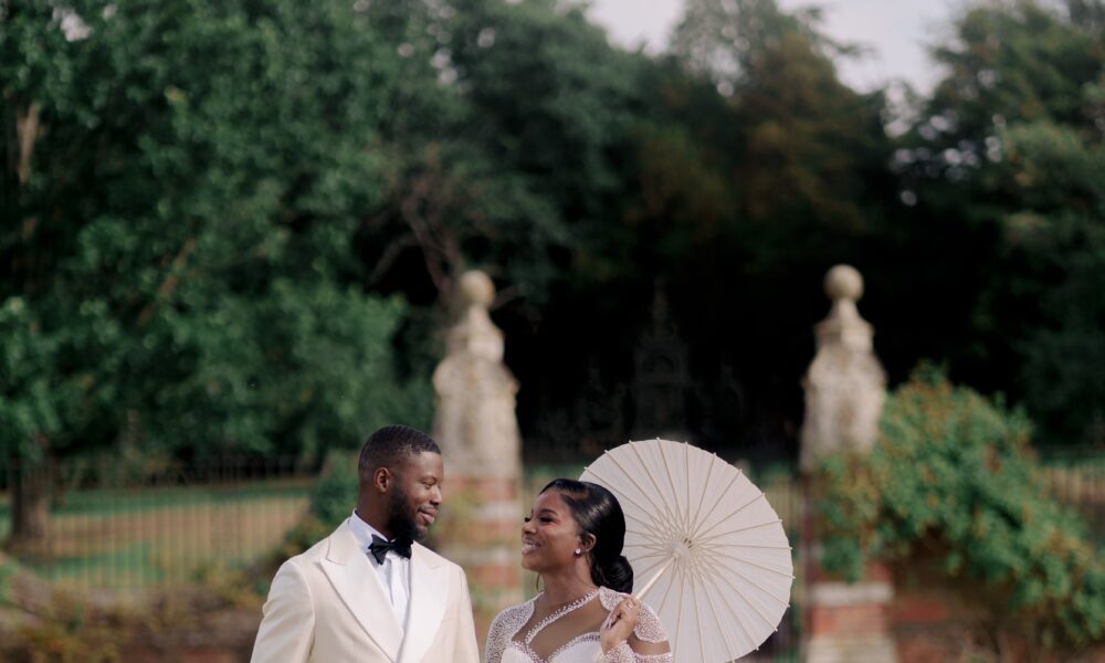 Shayo Met Dami at a House Party — 12 Years Later, #SheSaidIdo!